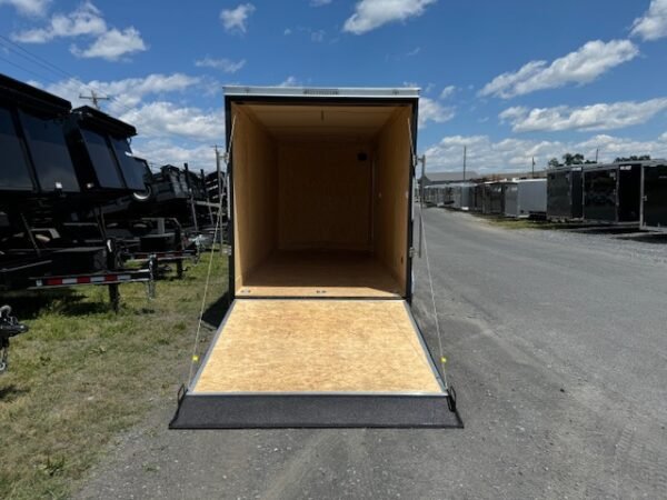 Covered Wagon 7 x 16 Enclosed Cargo Trailer – Screwless Exterior - Image 3