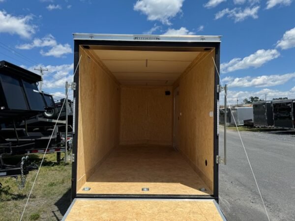 Covered Wagon 7 x 16 Enclosed Cargo Trailer – Screwless Exterior - Image 6