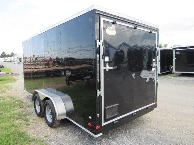 Covered Wagon 7’x16′ V-Nose Enclosed Cargo Trailer — 6″ Added Height - Image 6