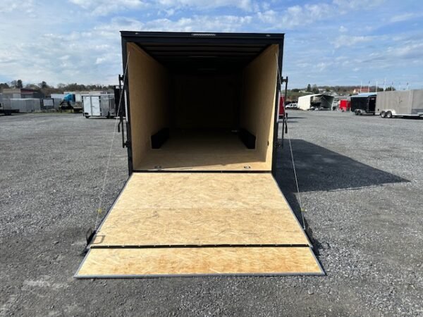Covered Wagon 8.5 x 24 Enclosed Car Trailer – Torsion Axles - Image 3