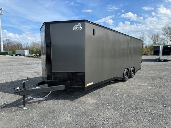 Covered Wagon 8.5 x 24 Enclosed Car Trailer – Torsion Axles
