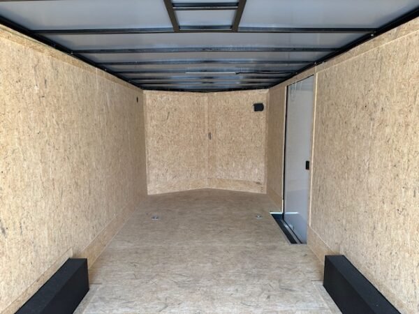 Covered Wagon 8.5 x 24 Enclosed Car Trailer – Torsion Axles - Image 6