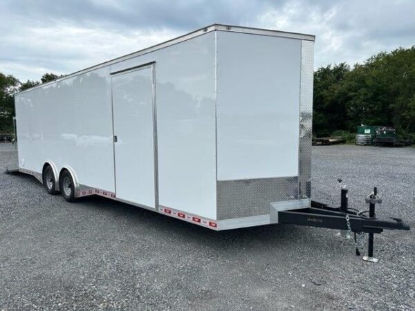 Covered Wagon 8.5 x 28 Enclosed Car Trailer – Torsion Axles