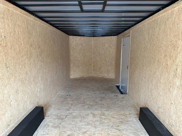 Covered Wagon 8.5 x 28 Enclosed Car Trailer – Torsion Axles - Image 6