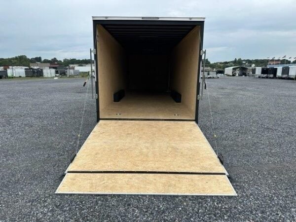 Covered Wagon 8.5 x 28 Enclosed Car Trailer – Torsion Axles - Image 3