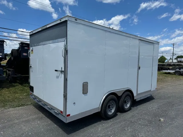 Covered Wagon 8.5 x 16 Enclosed Trailer – Landscape Package - Image 7