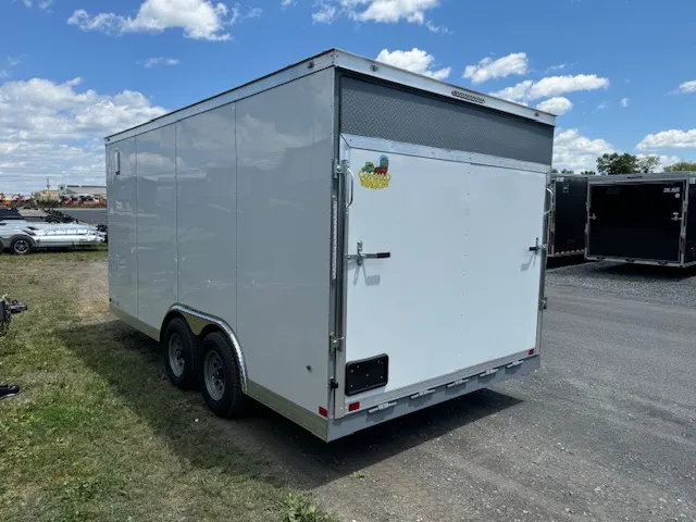 Covered Wagon 8.5 x 16 Enclosed Trailer – Landscape Package - Image 5
