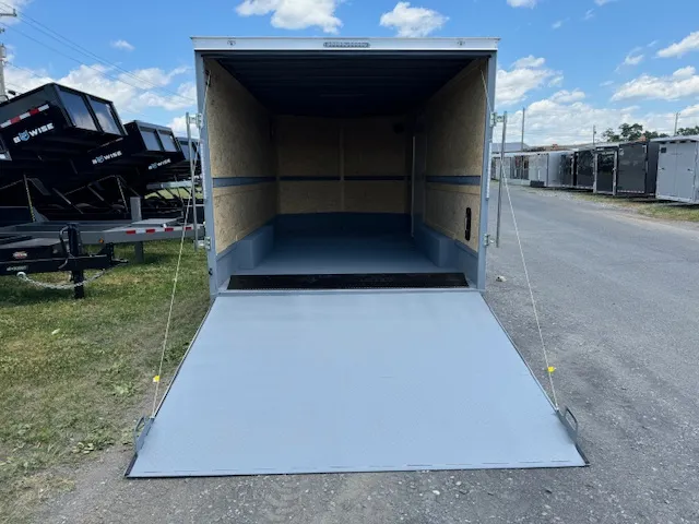 Covered Wagon 8.5 x 16 Enclosed Trailer – Landscape Package - Image 3