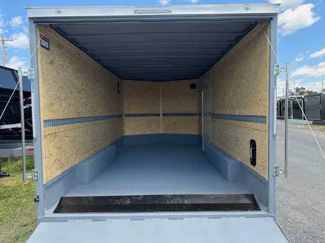 Covered Wagon 8.5 x 16 Enclosed Trailer – Landscape Package - Image 6