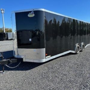 Covered Wagon 8.5 x 24 Enclosed Car Trailer – AC Unit