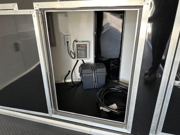 Covered Wagon 8.5 x 24 Enclosed Car Trailer – AC Unit - Image 11