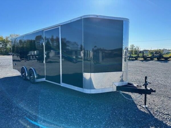 Covered Wagon 8.5 x 24 Enclosed Car Trailer – AC Unit - Image 4