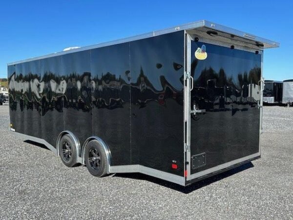 Covered Wagon 8.5 x 24 Enclosed Car Trailer – AC Unit - Image 7