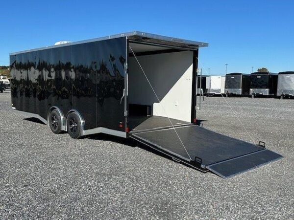 Covered Wagon 8.5 x 24 Enclosed Car Trailer – AC Unit - Image 8