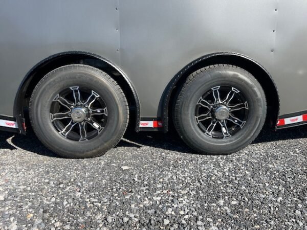 Covered Wagon 8.5 x 28 Enclosed Car Trailer – Black Trim Package - Image 6