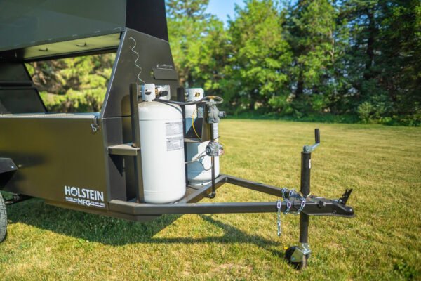 Model 7240CSS Towable Charcoal Grill – Stainless - Image 4