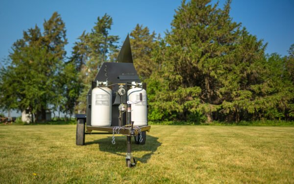 Model 7240CSS Towable Charcoal Grill – Stainless - Image 5