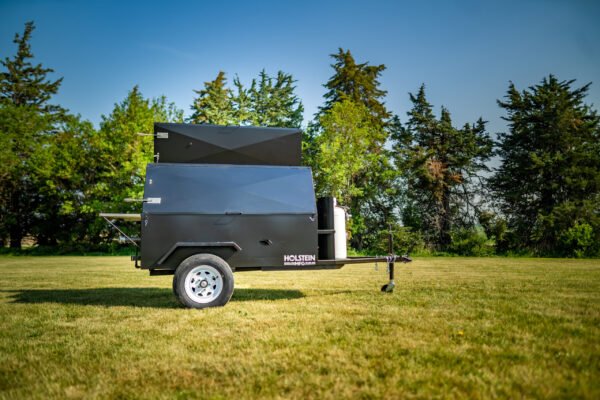 Model 7240CSS Towable Charcoal Grill – Stainless - Image 12