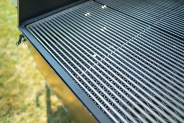 Model 7240CSS Towable Charcoal Grill – Stainless - Image 16