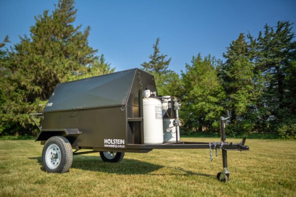 Model 7240CSS Towable Charcoal Grill – Stainless - Image 19