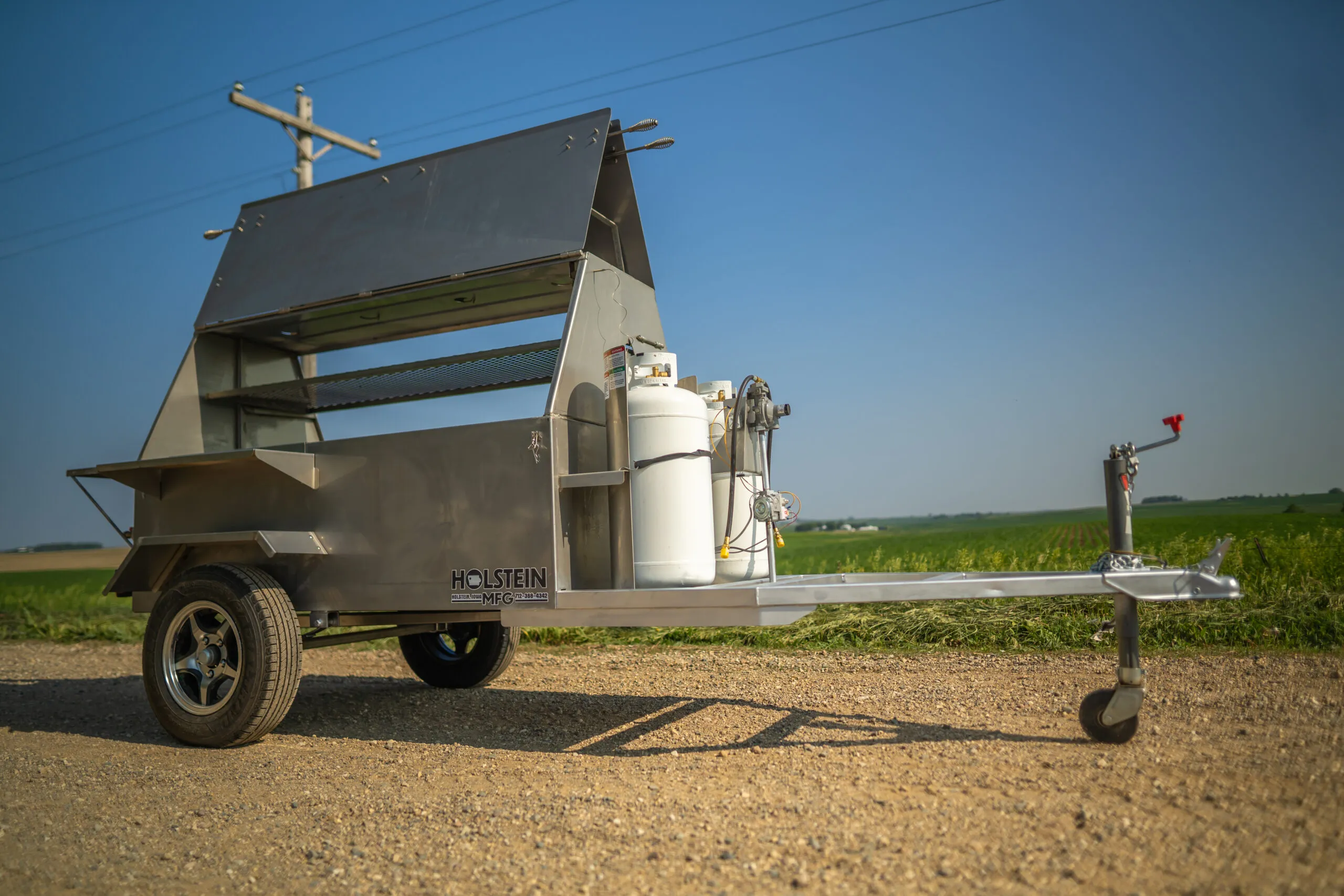 Model 7260GSS Towable Gas Grill – Stainless - Image 3