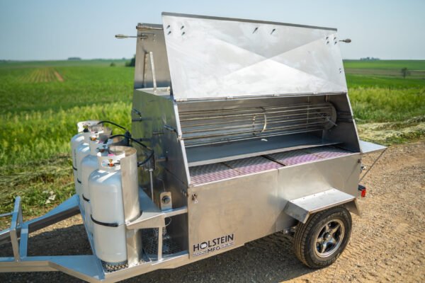 Model 7260GSS Towable Gas Grill – Stainless - Image 7
