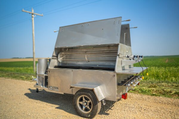 Model 7260GSS Towable Gas Grill – Stainless - Image 9