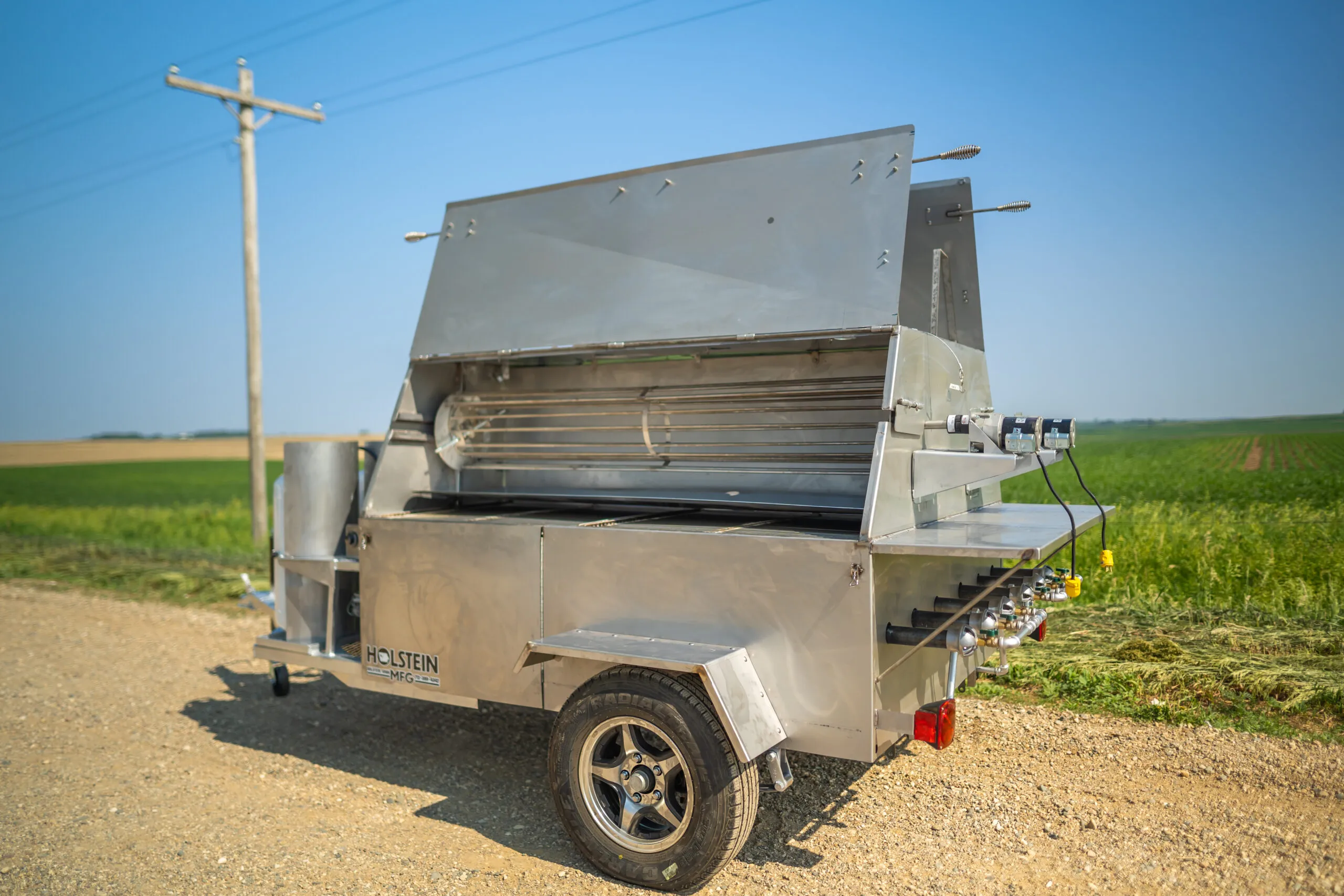Model 7260GSS Towable Gas Grill – Stainless - Image 9