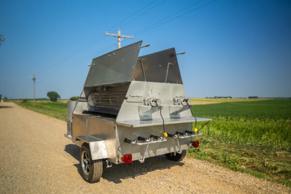 Model 7260GSS Towable Gas Grill – Stainless - Image 10