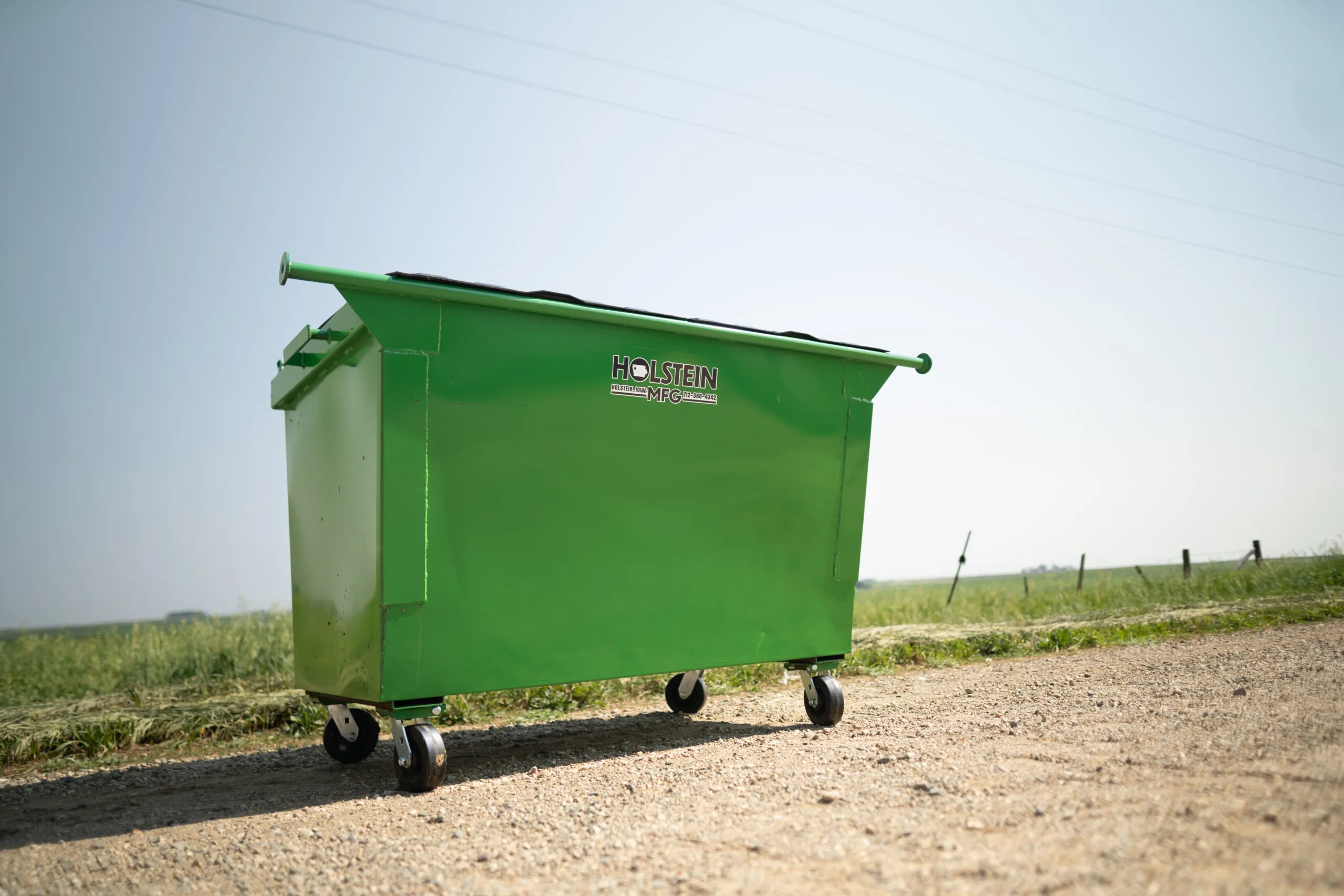 Dumpster – 1.5 or 2 Cubic Yards - Image 11