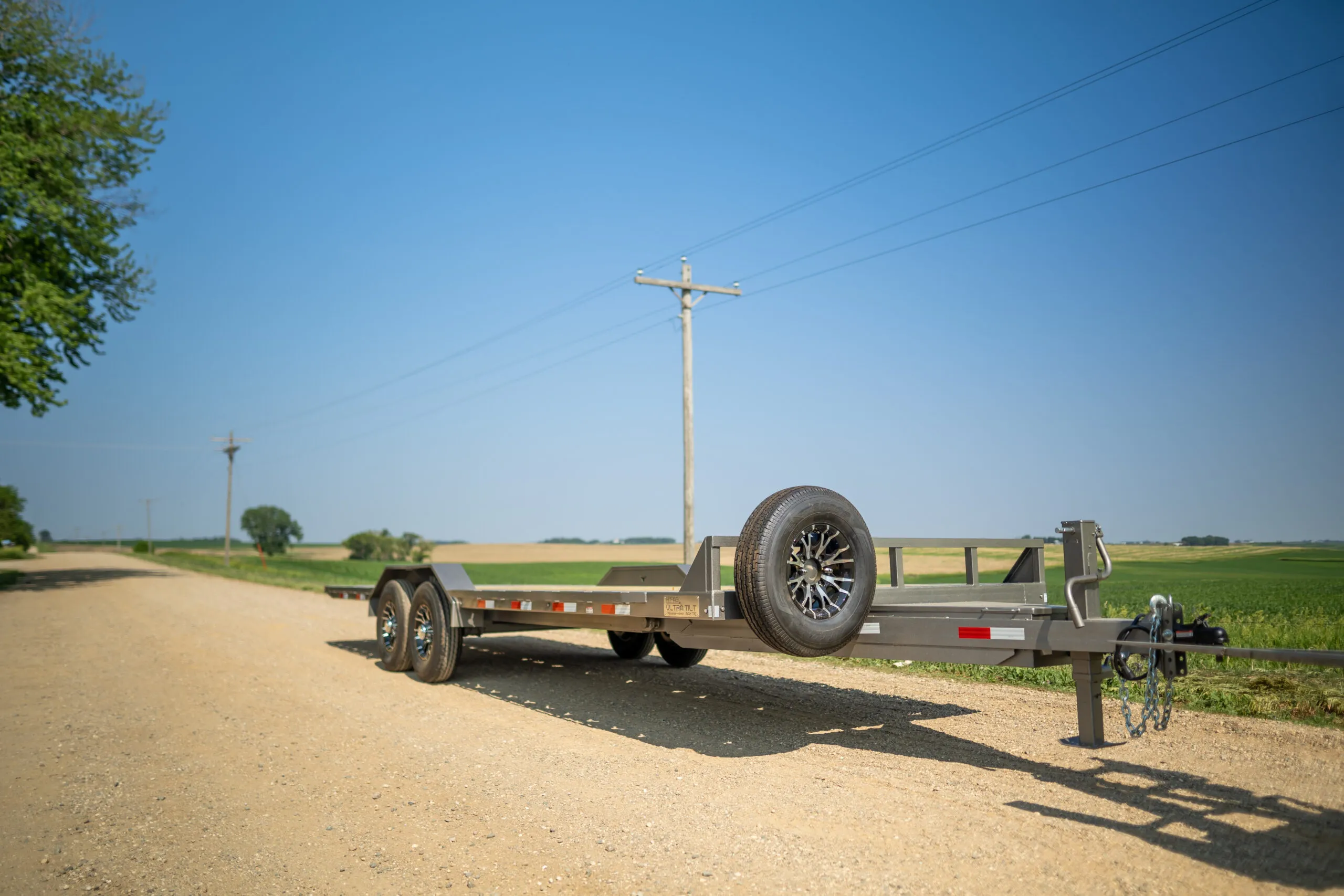 H-Fab Ultra Tilt Bed Trailer - Image 5