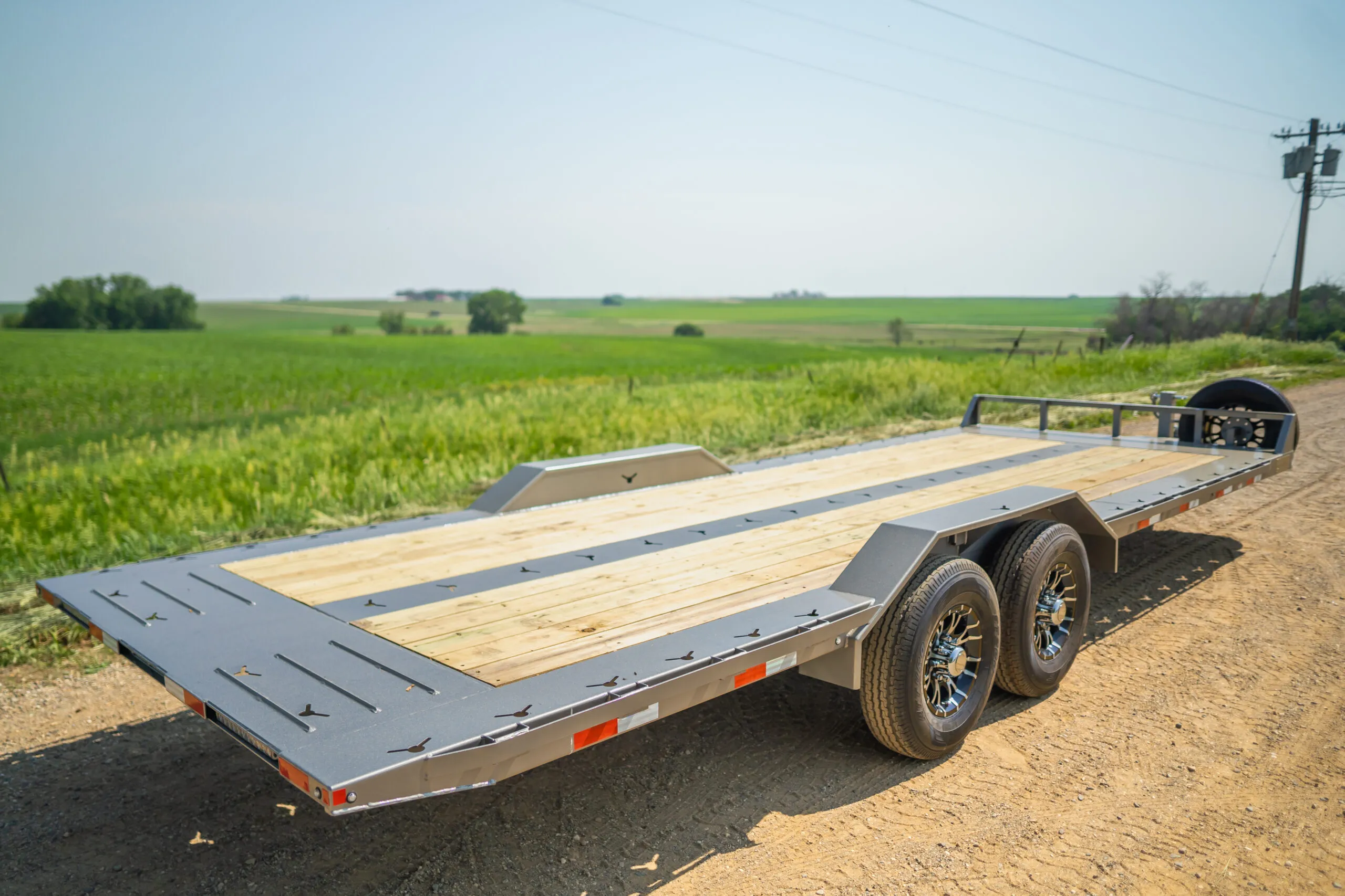 H-Fab Ultra Tilt Bed Trailer - Image 11