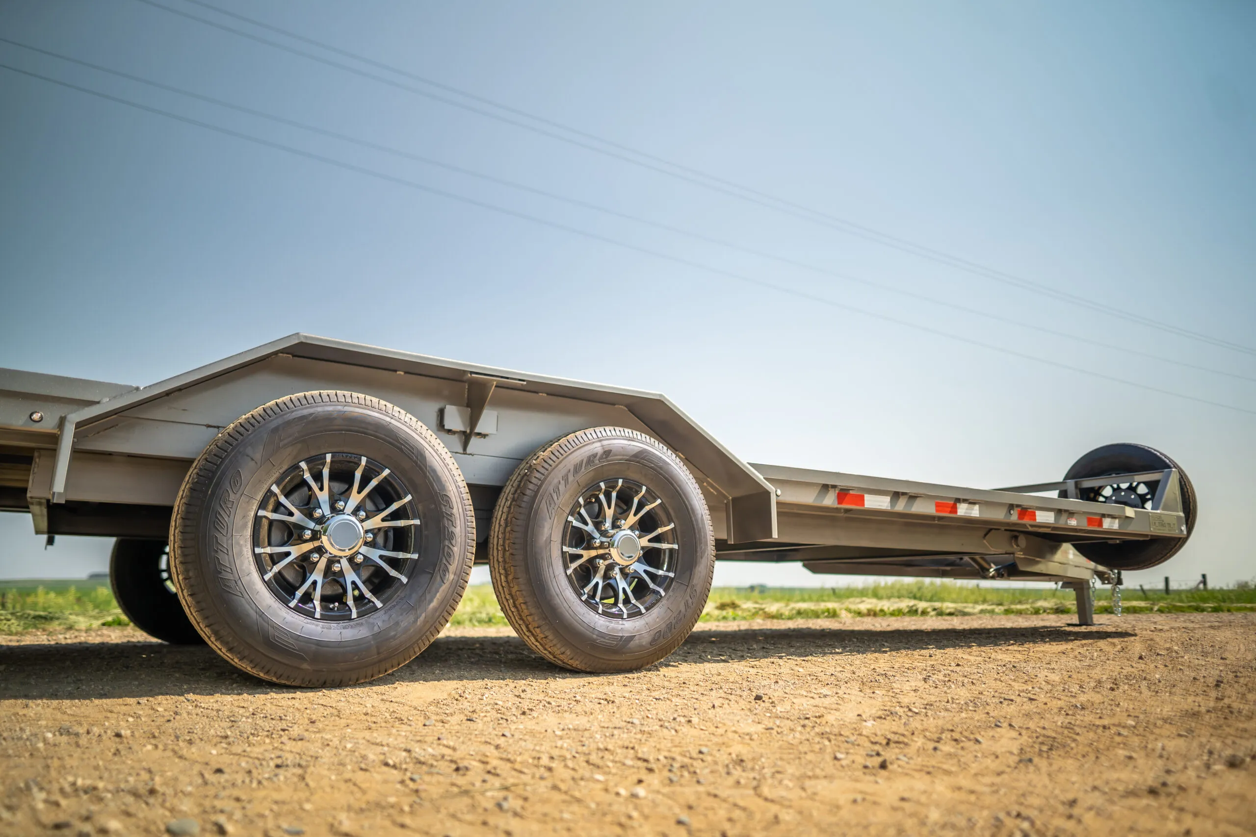 H-Fab Ultra Tilt Bed Trailer - Image 12