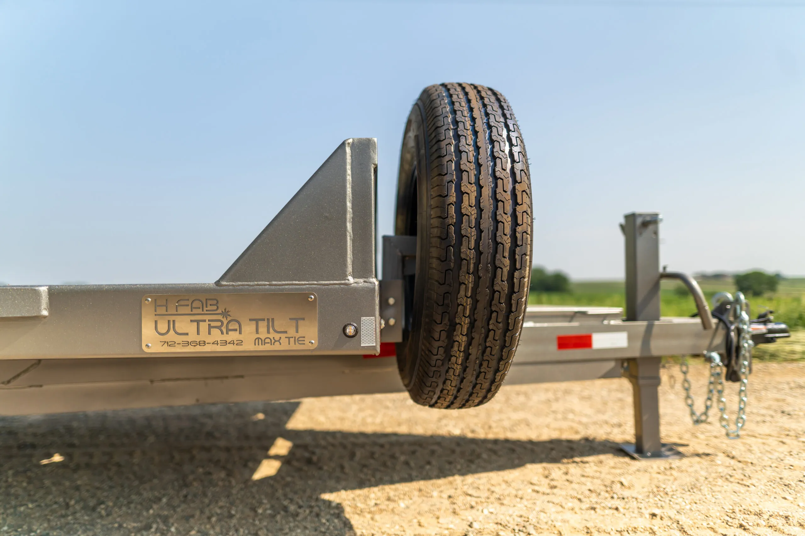H-Fab Ultra Tilt Bed Trailer - Image 13