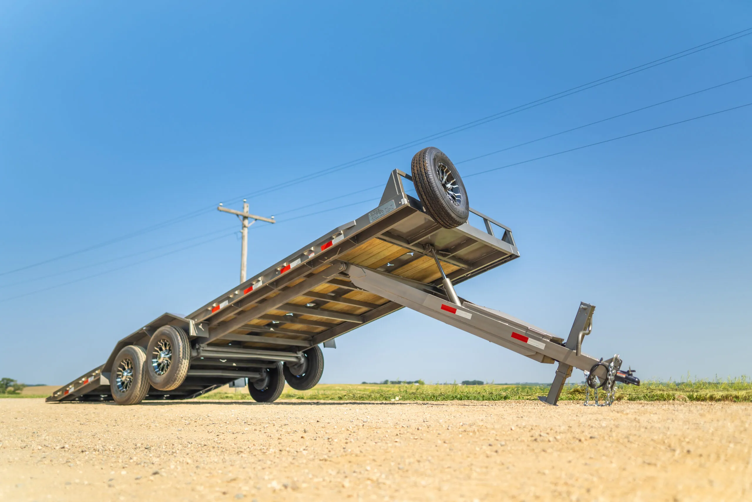 H-Fab Ultra Tilt Bed Trailer - Image 14
