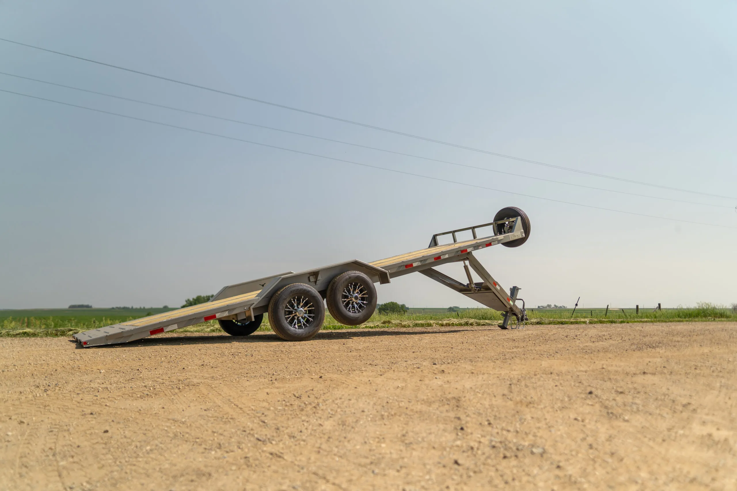 H-Fab Ultra Tilt Bed Trailer - Image 15