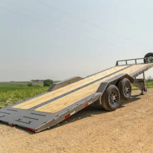 H-Fab Ultra Tilt Bed Trailer