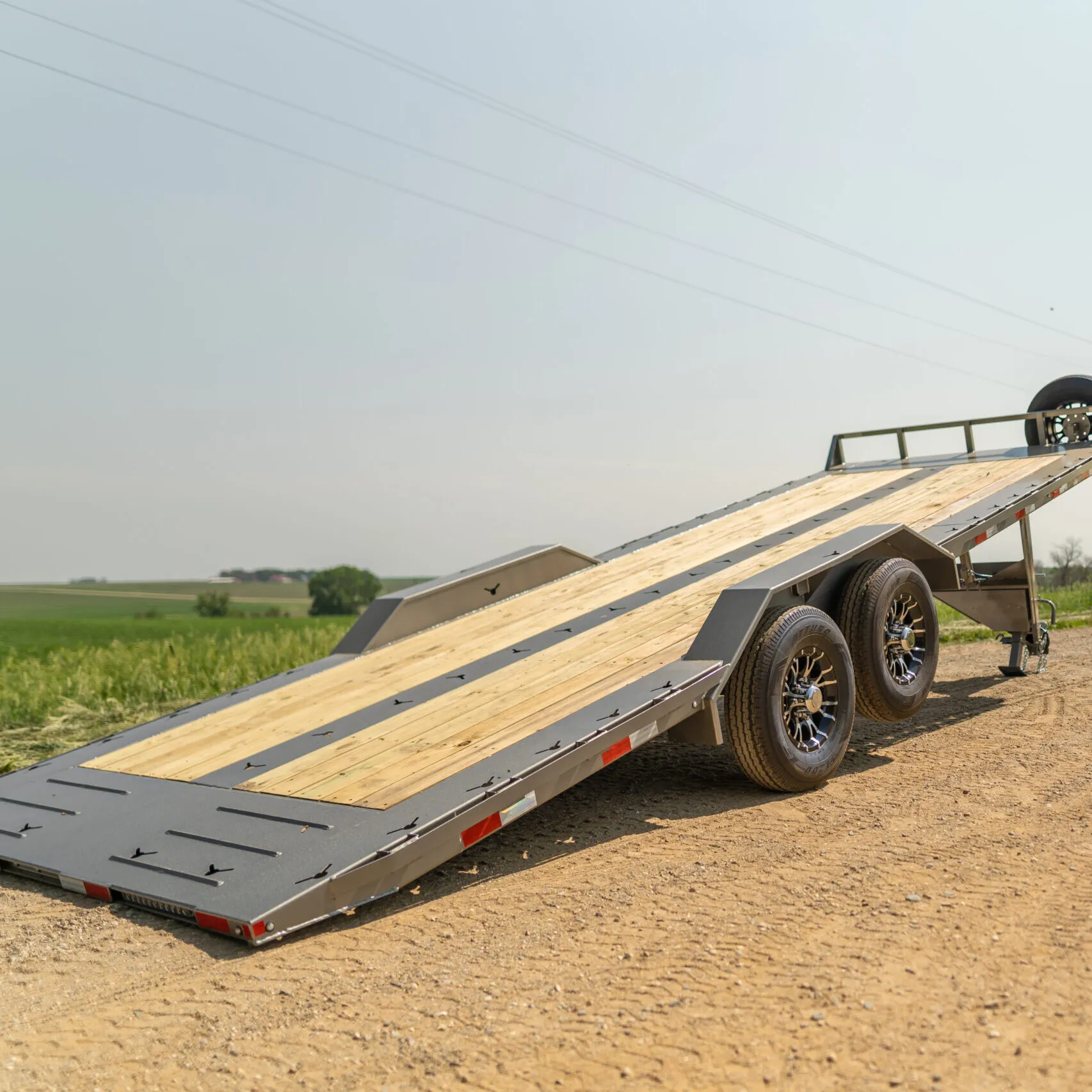H-Fab Ultra Tilt Bed Trailer