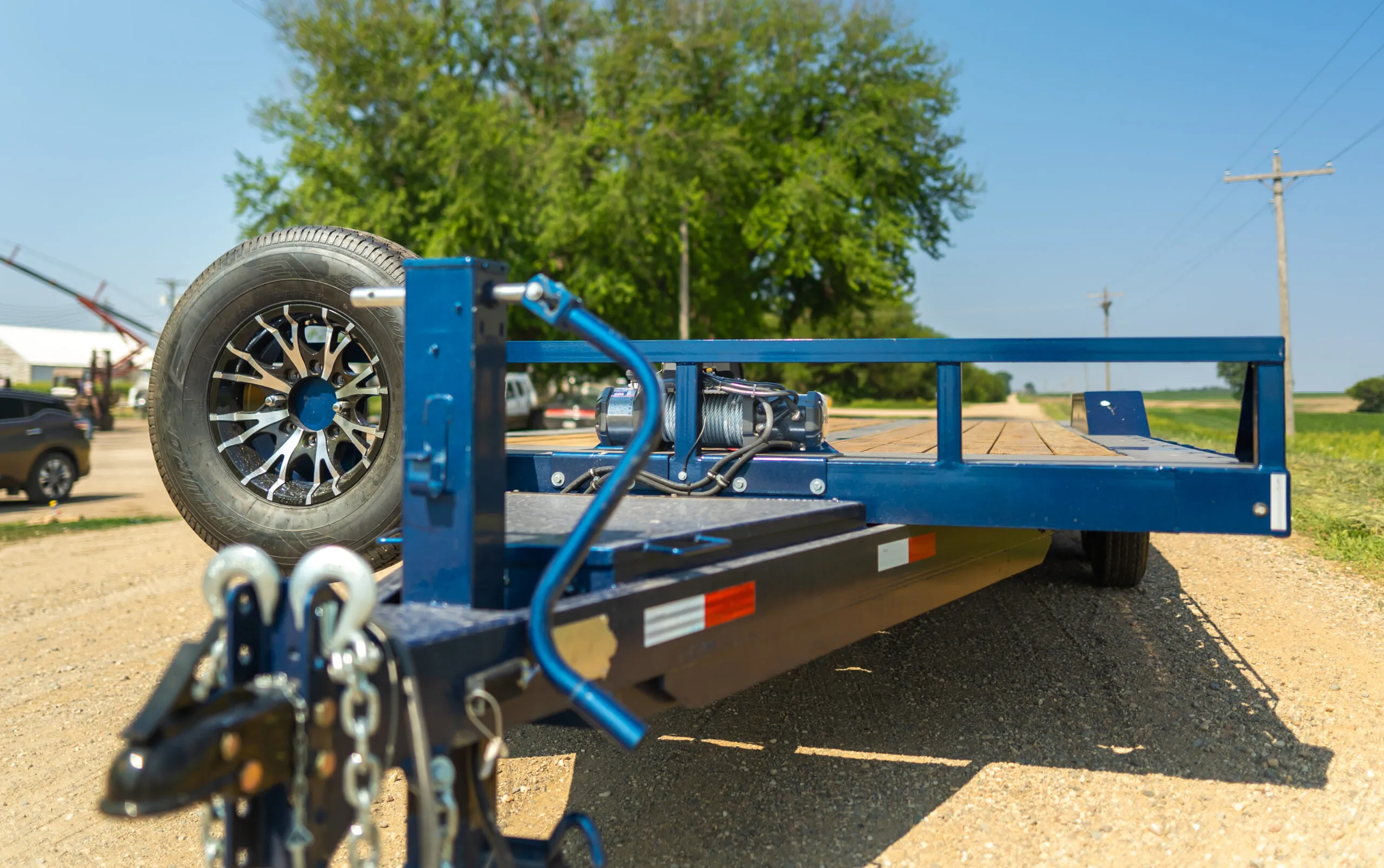 H-Fab Ultra Tilt Bed Trailer - Image 20