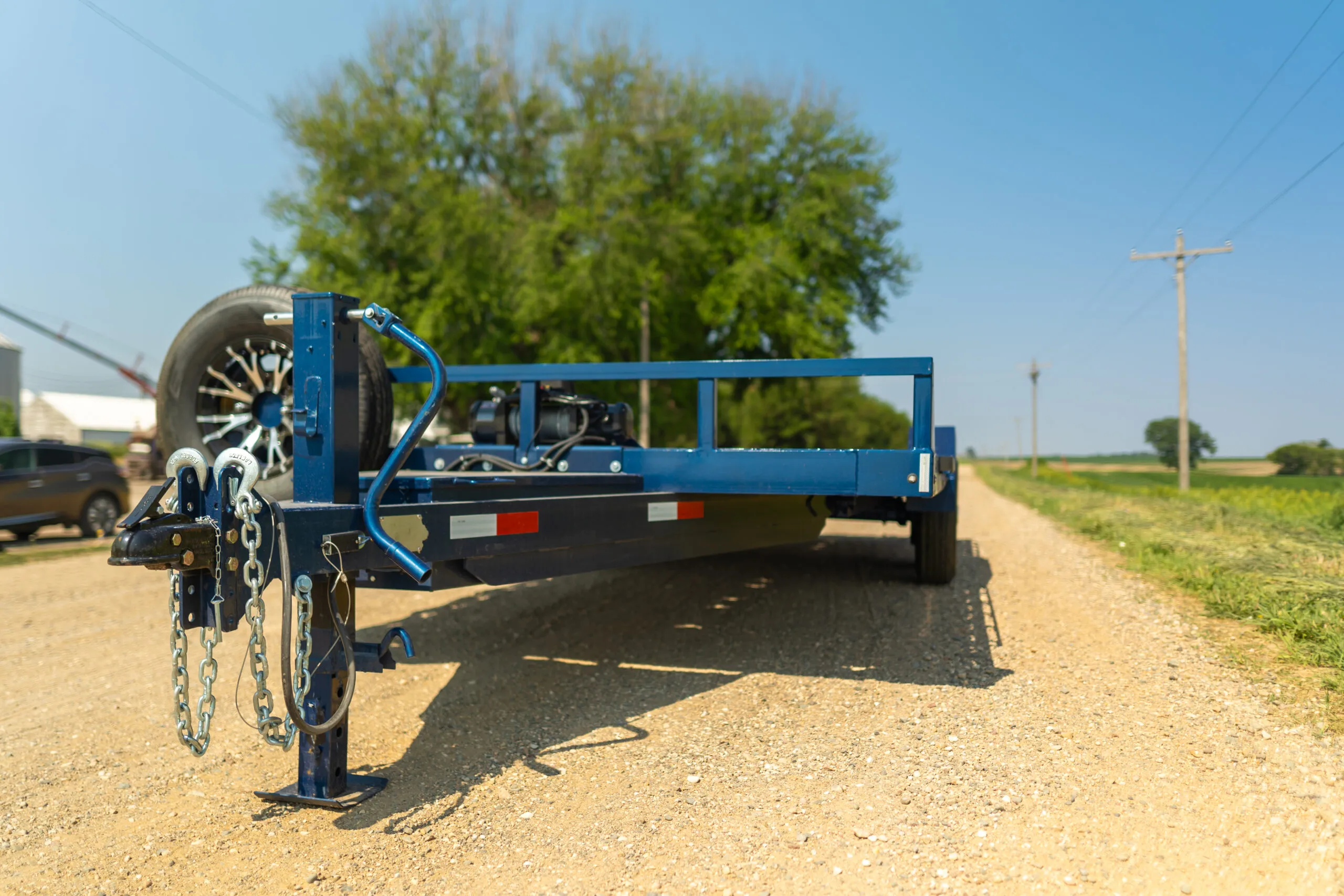 H-Fab Ultra Tilt Bed Trailer - Image 21