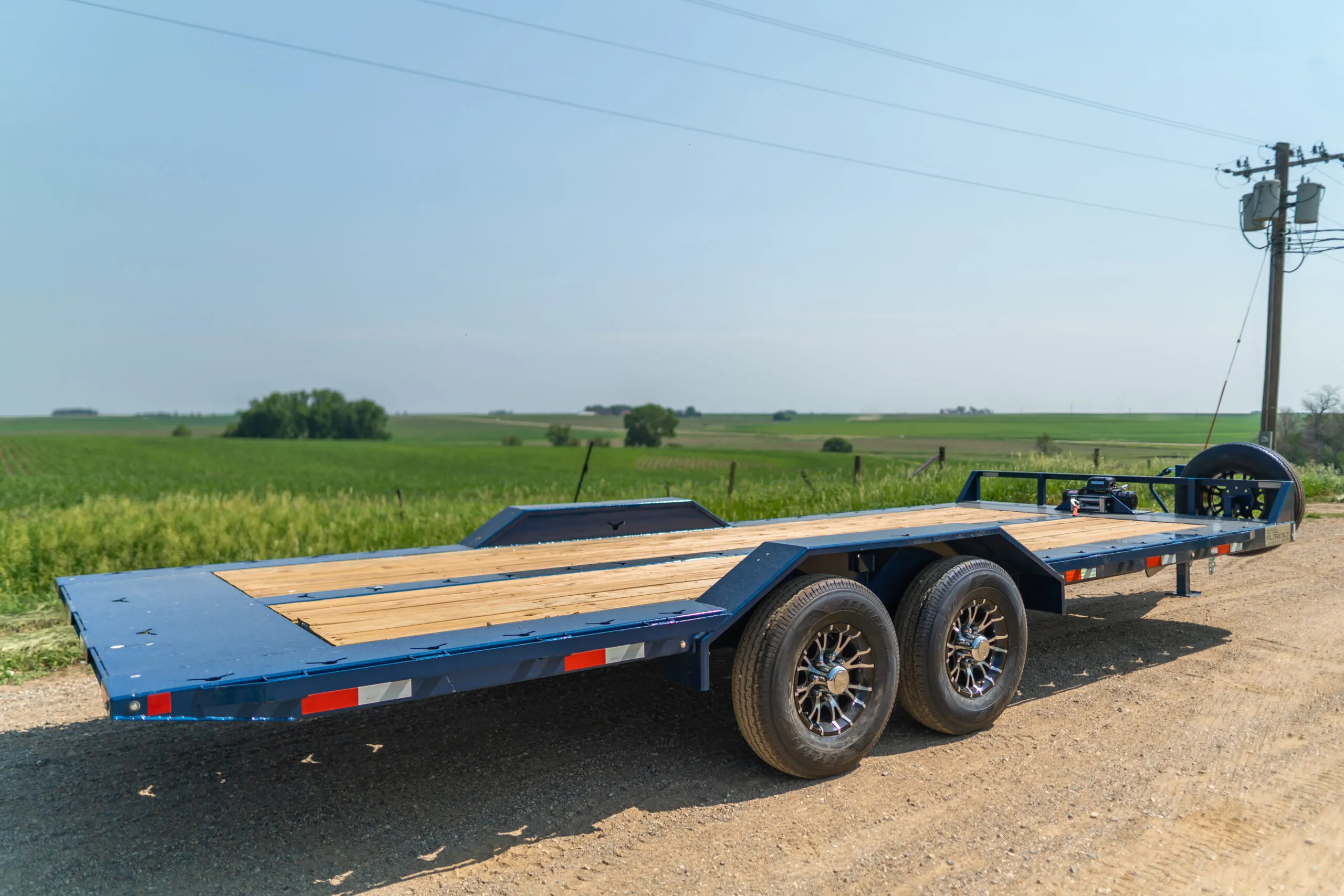 H-Fab Ultra Tilt Bed Trailer - Image 23