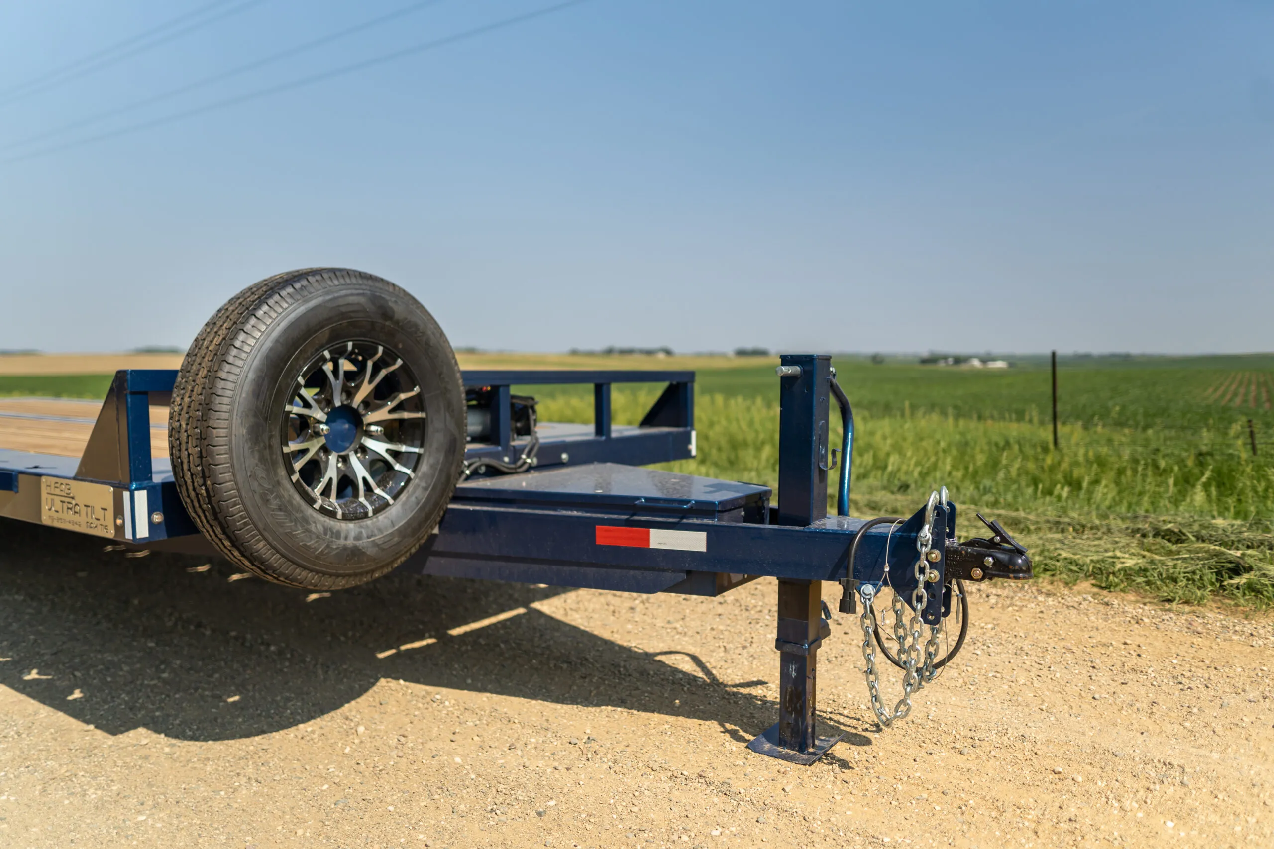 H-Fab Ultra Tilt Bed Trailer - Image 25