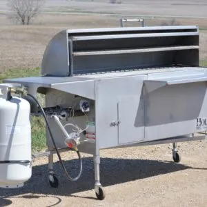 Model 2448G Professional Gas Grill – Stainless