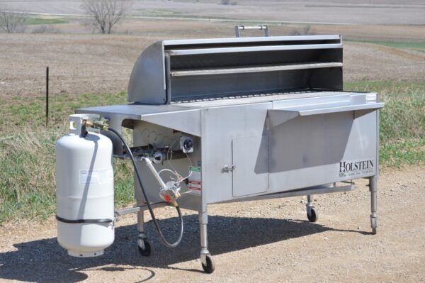 Model 2448G Professional Gas Grill – Stainless