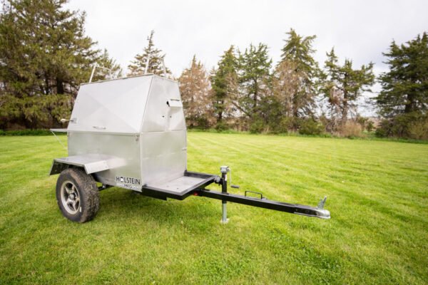 Model 4830CSS Towable Charcoal Grill – Stainless - Image 2