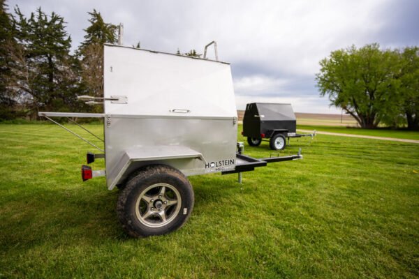 Model 4830CSS Towable Charcoal Grill – Stainless