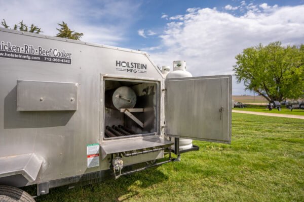 Model 250 Chicken & Rib Cooker - Image 12