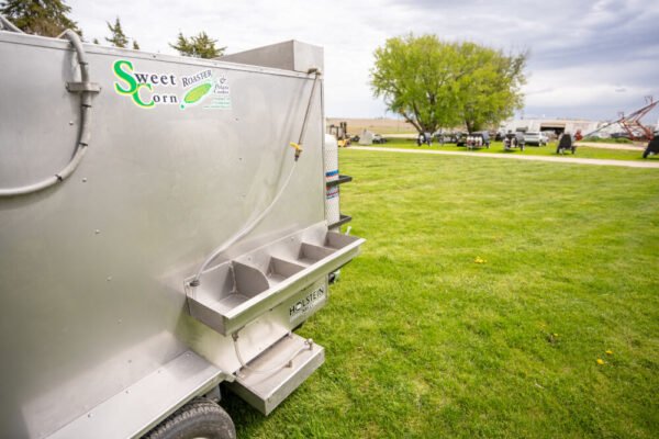 Model 306 Sweet Corn Roaster & Potato Cooker with Sink and Waste Water Tank - Image 23