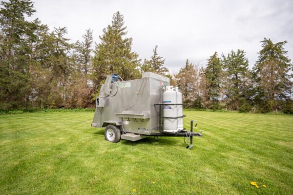 Model 306 Sweet Corn Roaster & Potato Cooker with Sink and Waste Water Tank - Image 17