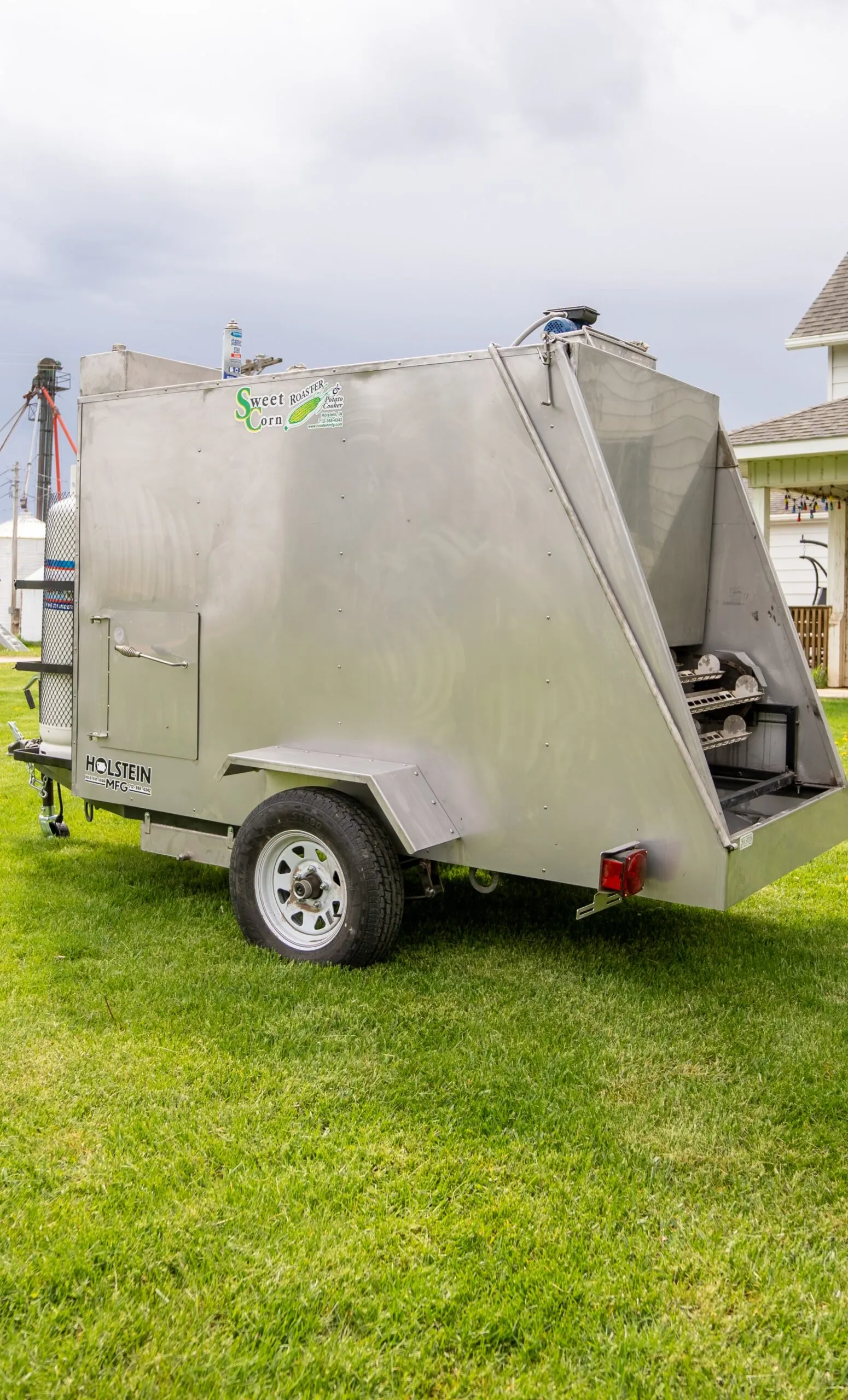 Model 306 Sweet Corn Roaster & Potato Cooker